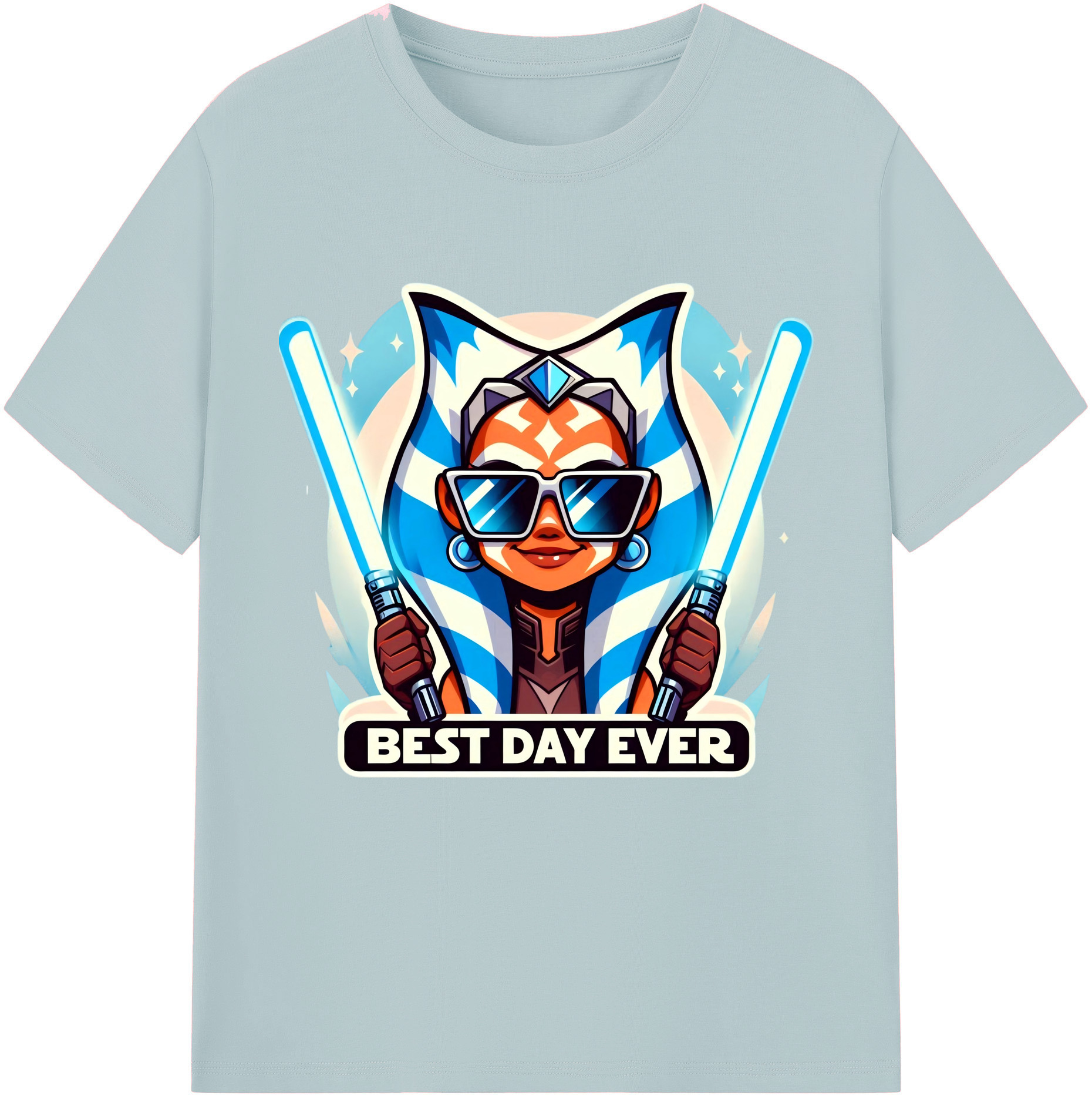 （画像用） スター・ウォーズ Star Wars 綿100％半袖Tシャツ（フロントプリント）